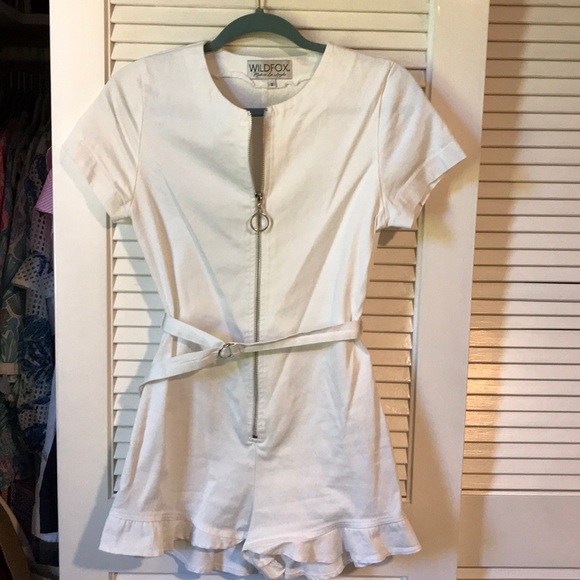Wildfox Dresses & Skirts - Wildfox White Romper